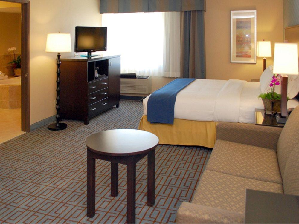 Holiday Inn Express Los Angeles Downtown West, An Ihg Hotel Bagian luar foto