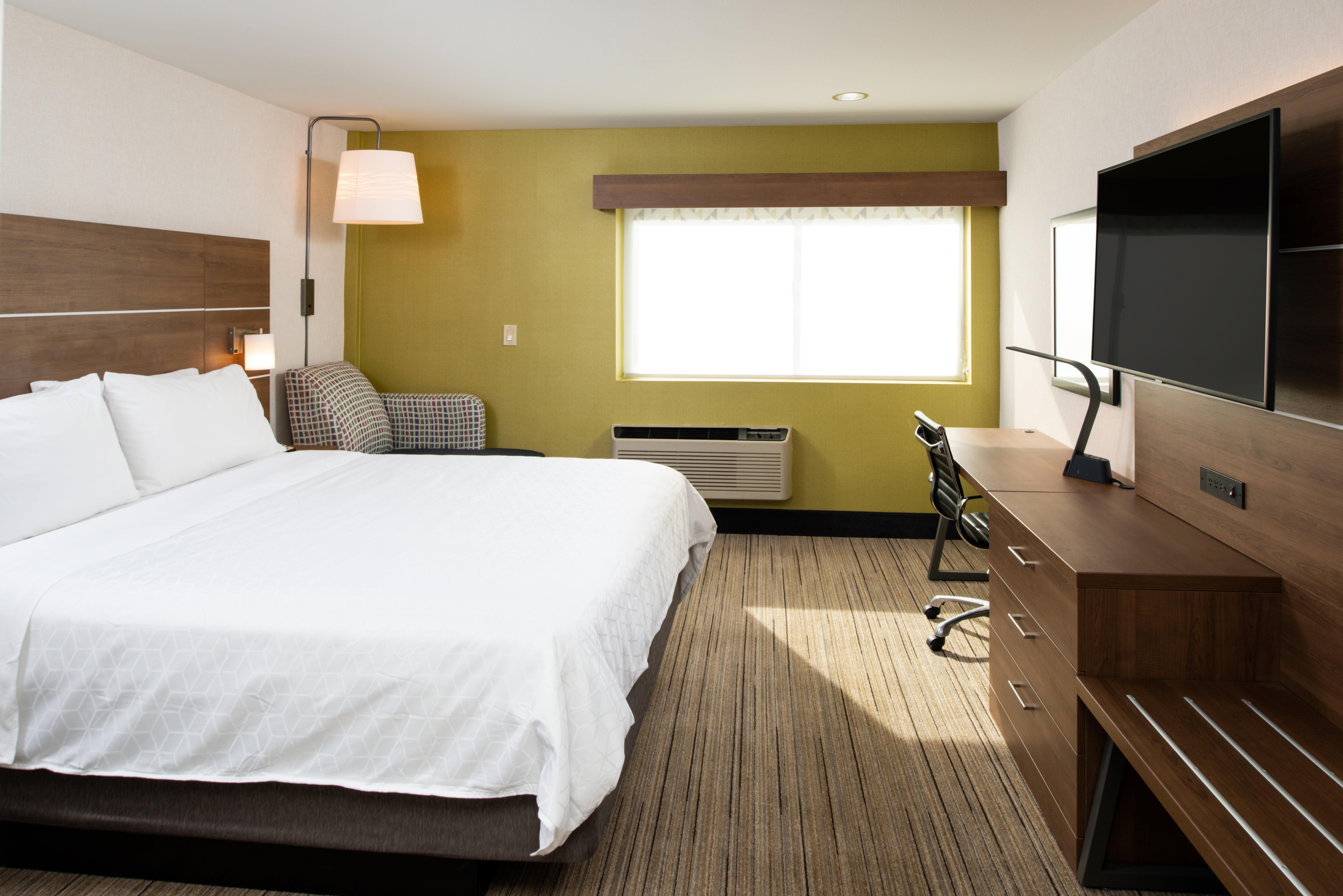 Holiday Inn Express Los Angeles Downtown West, An Ihg Hotel Bagian luar foto