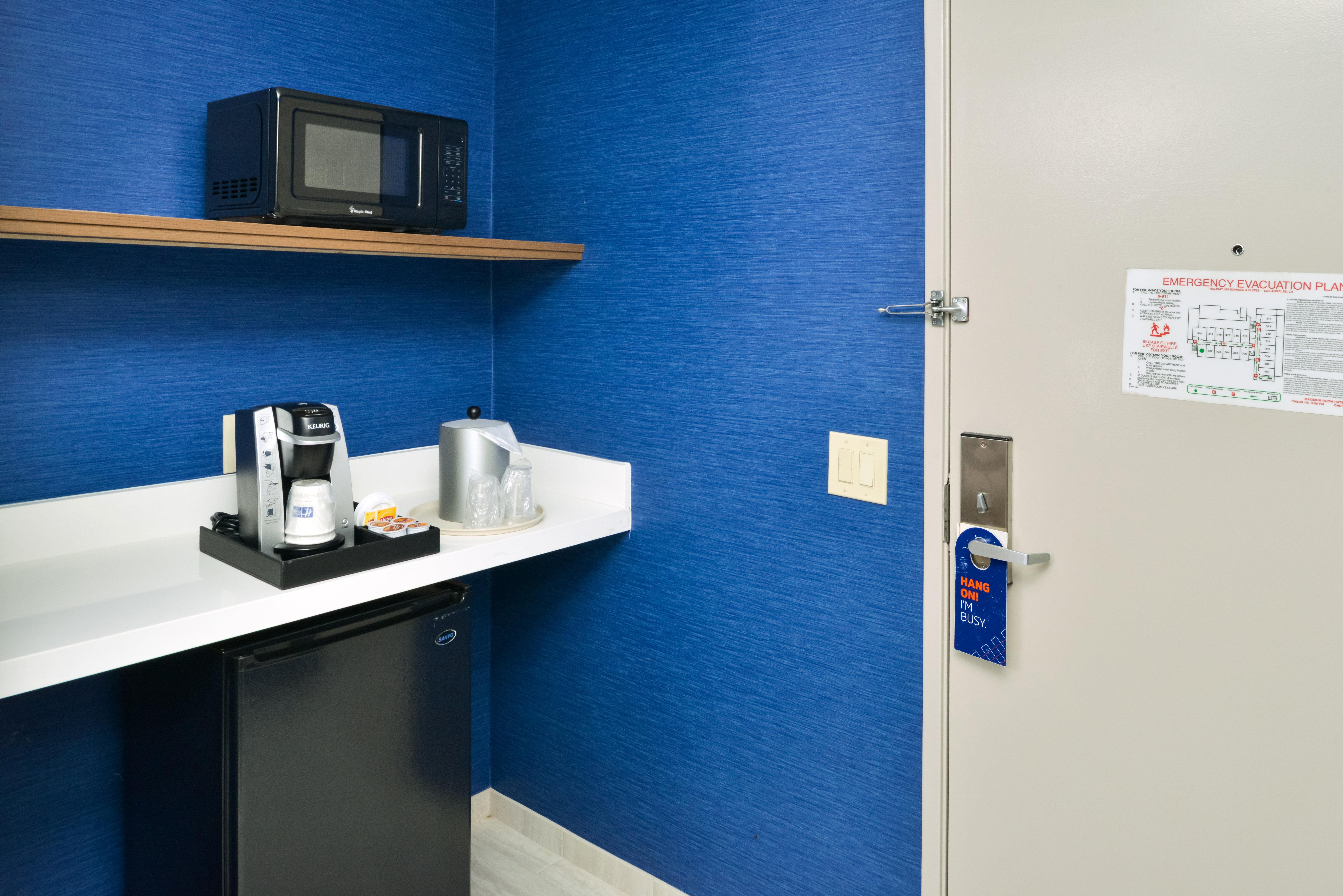 Holiday Inn Express Los Angeles Downtown West, An Ihg Hotel Bagian luar foto
