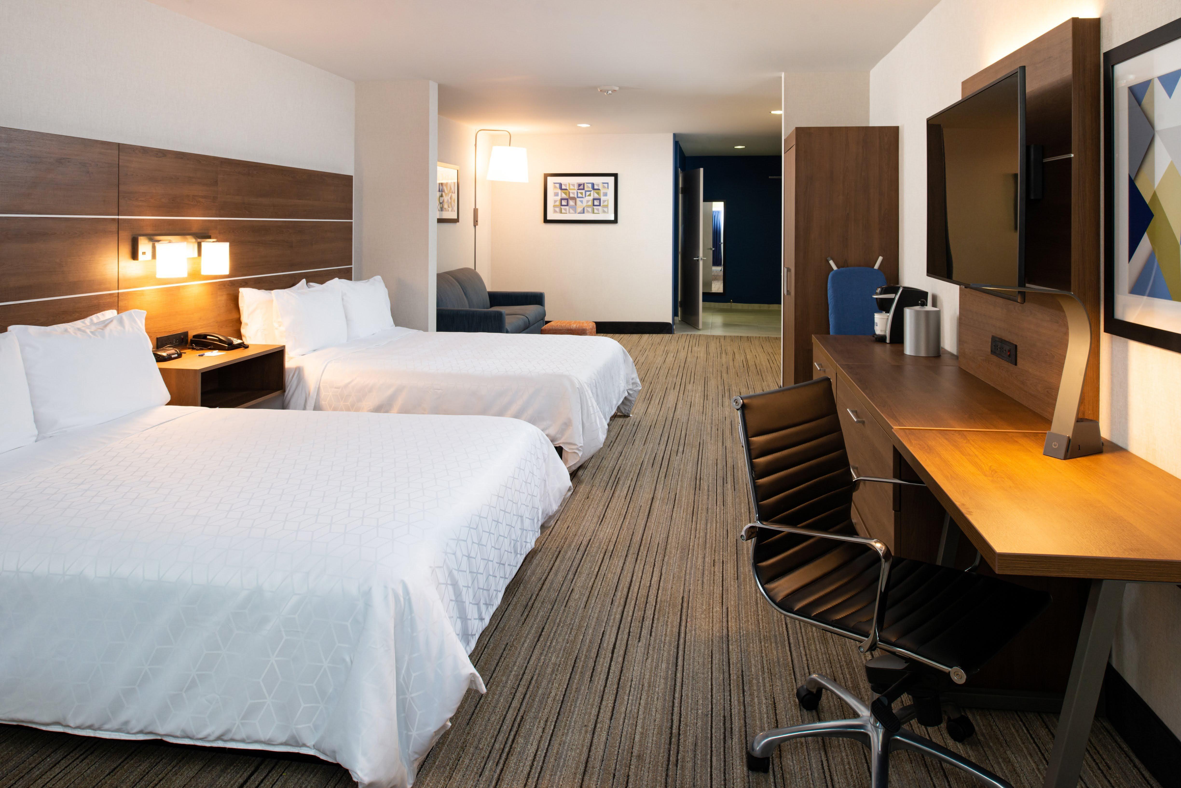 Holiday Inn Express Los Angeles Downtown West, An Ihg Hotel Bagian luar foto