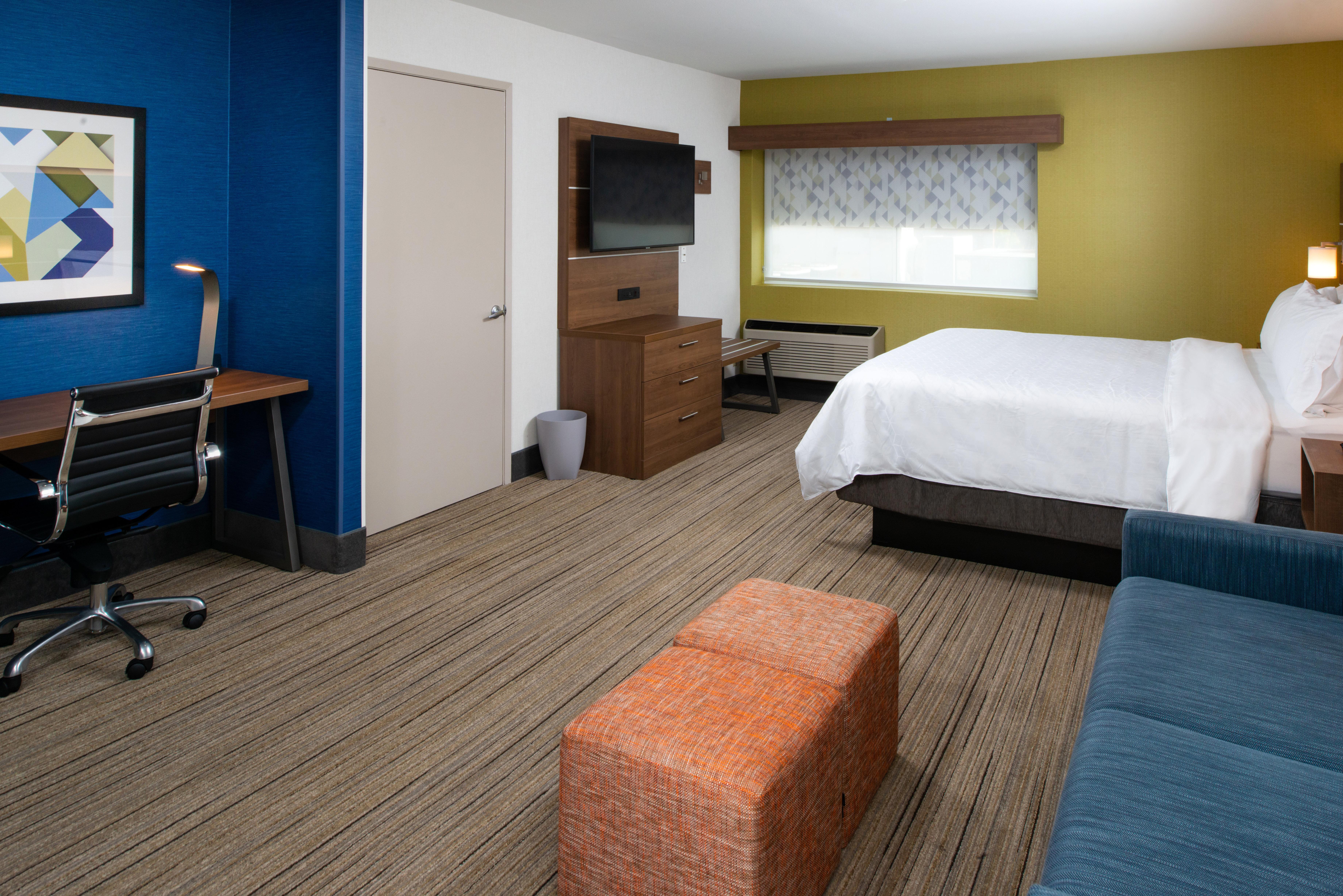 Holiday Inn Express Los Angeles Downtown West, An Ihg Hotel Bagian luar foto