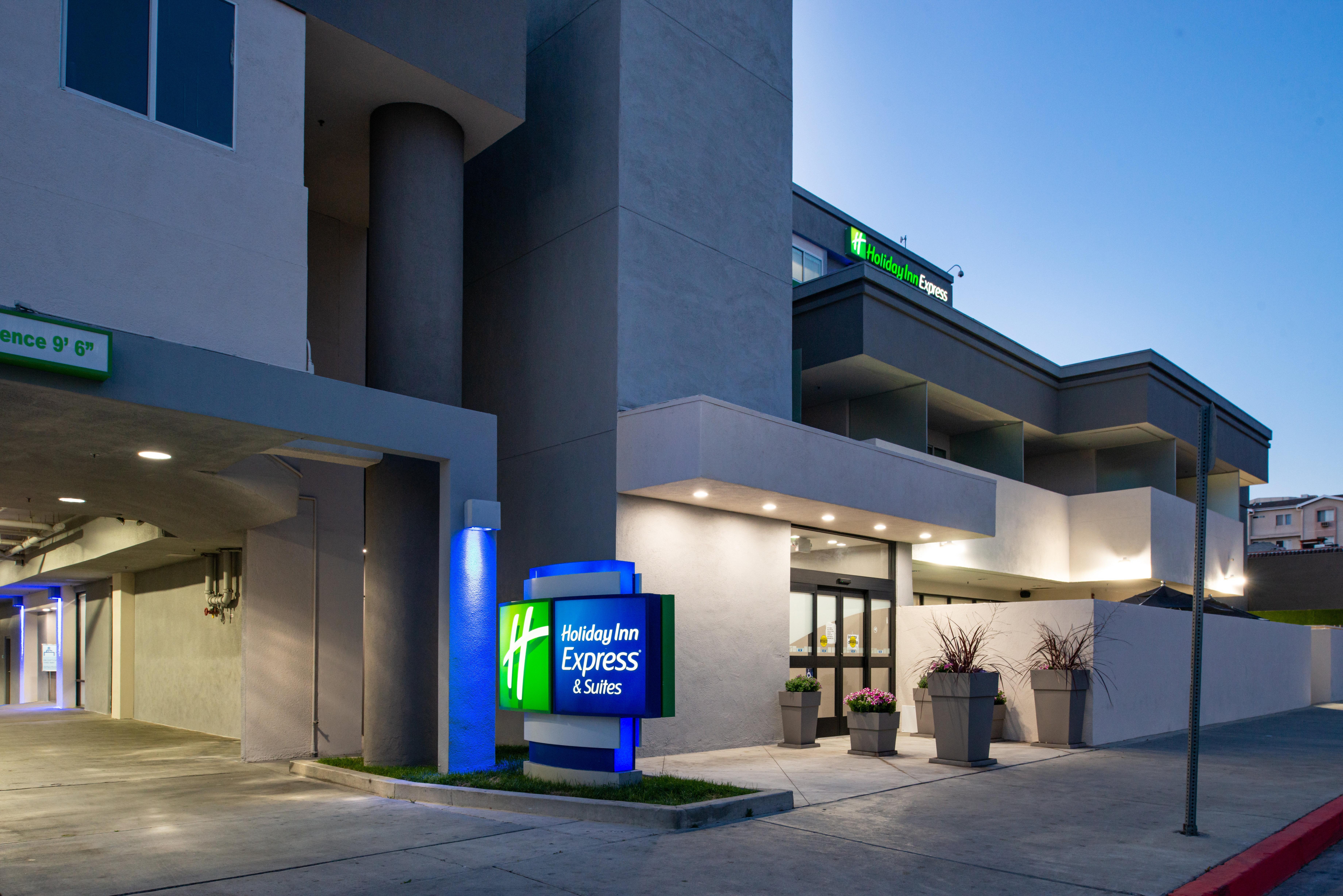 Holiday Inn Express Los Angeles Downtown West, An Ihg Hotel Bagian luar foto