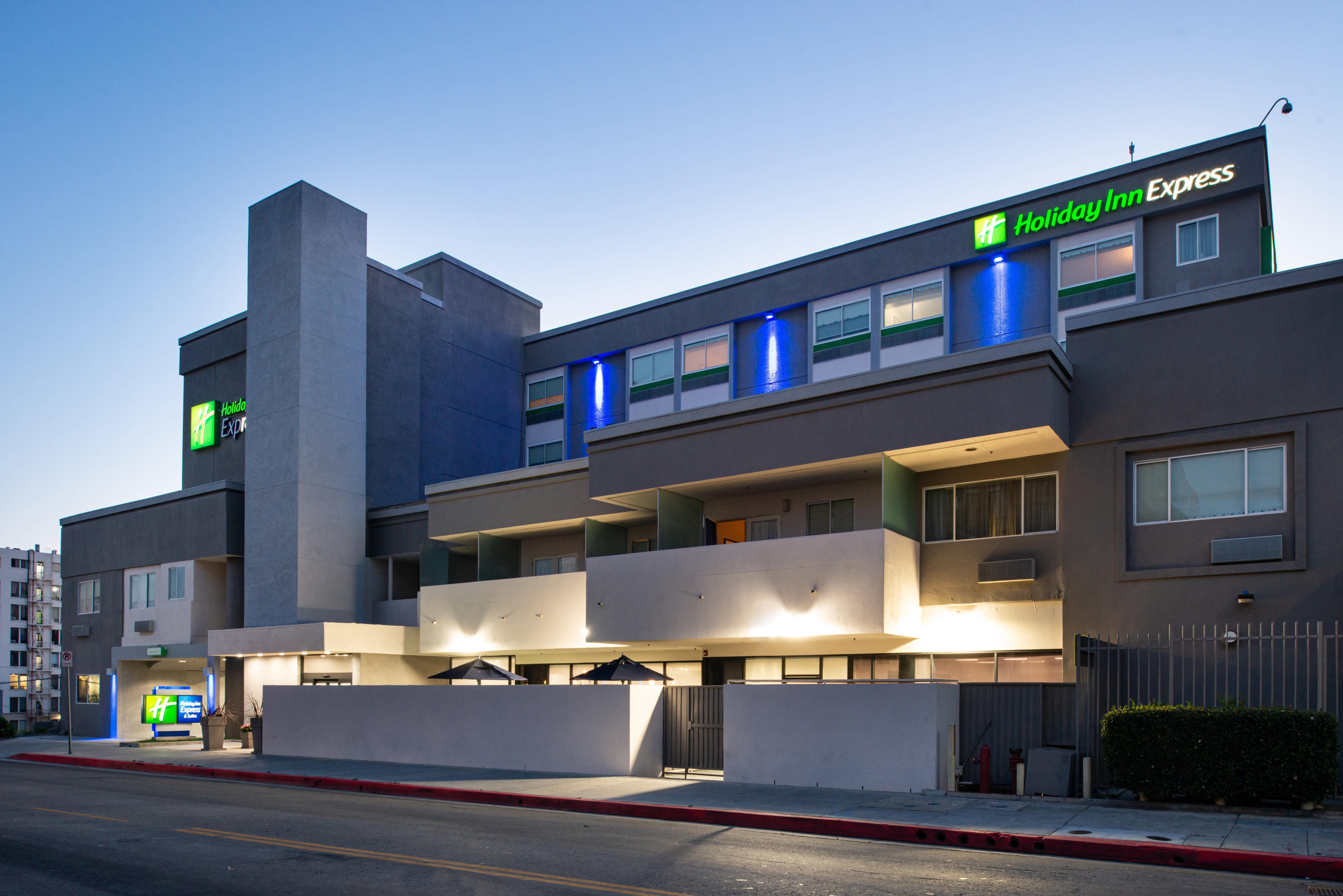 Holiday Inn Express Los Angeles Downtown West, An Ihg Hotel Bagian luar foto