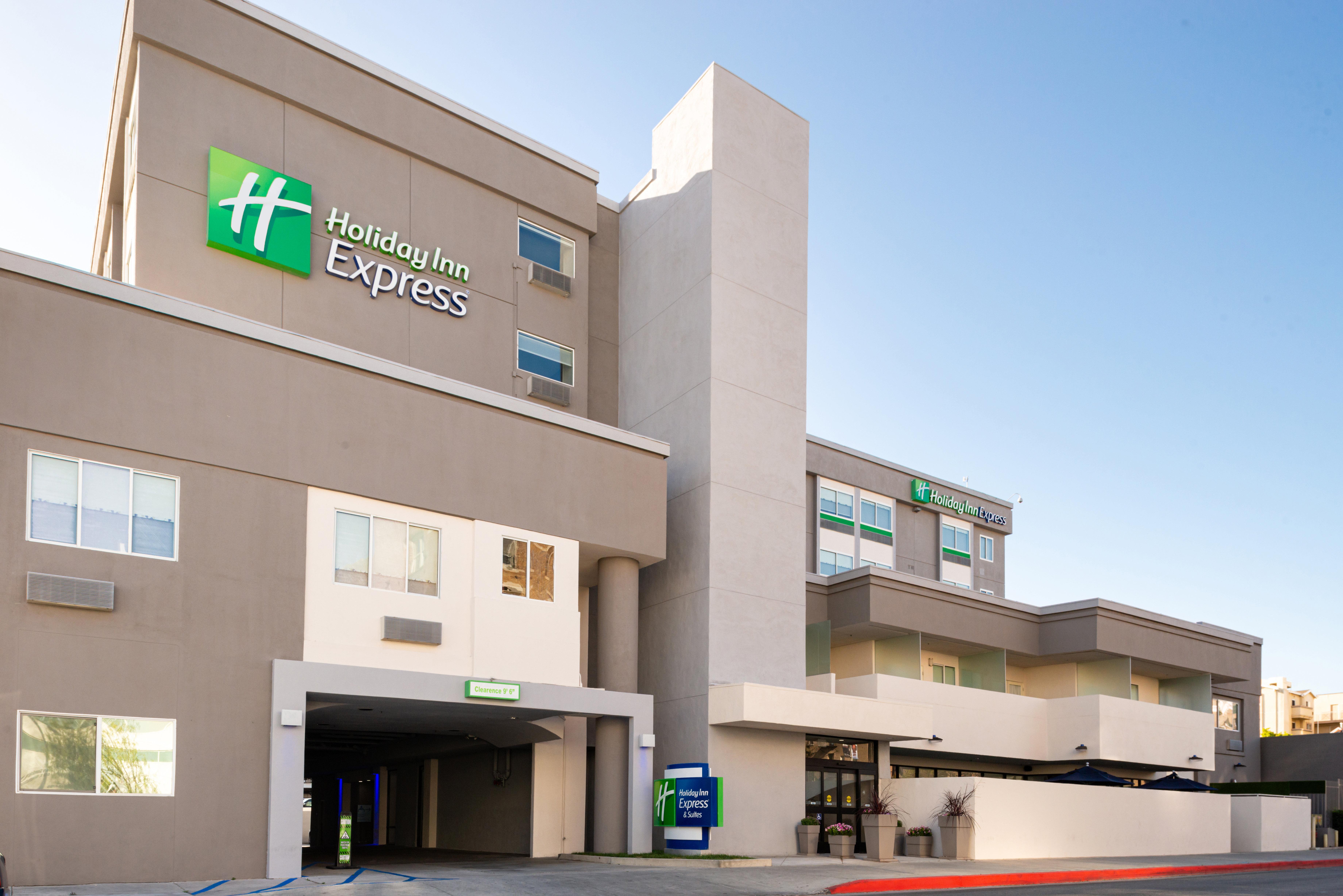 Holiday Inn Express Los Angeles Downtown West, An Ihg Hotel Bagian luar foto