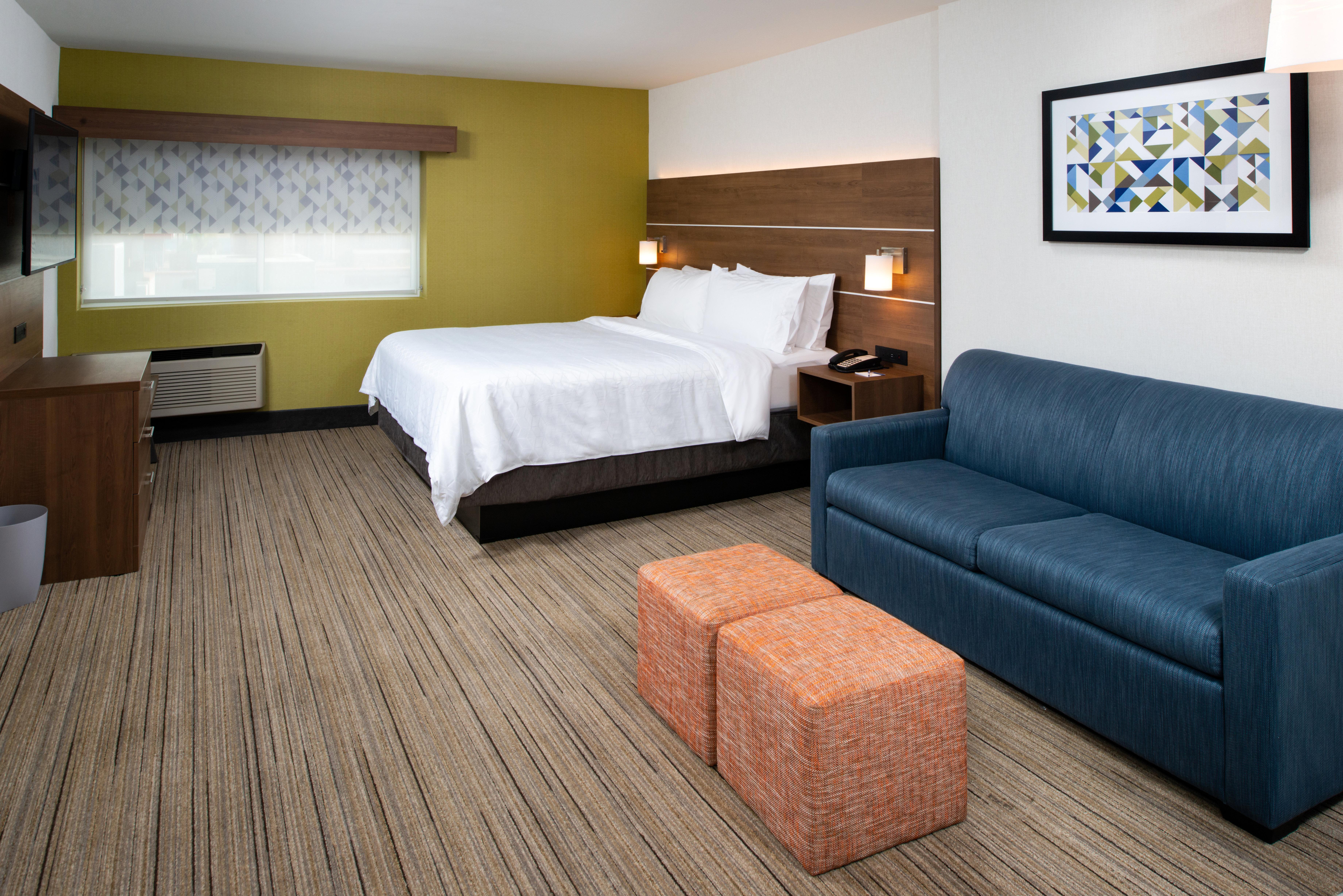 Holiday Inn Express Los Angeles Downtown West, An Ihg Hotel Bagian luar foto