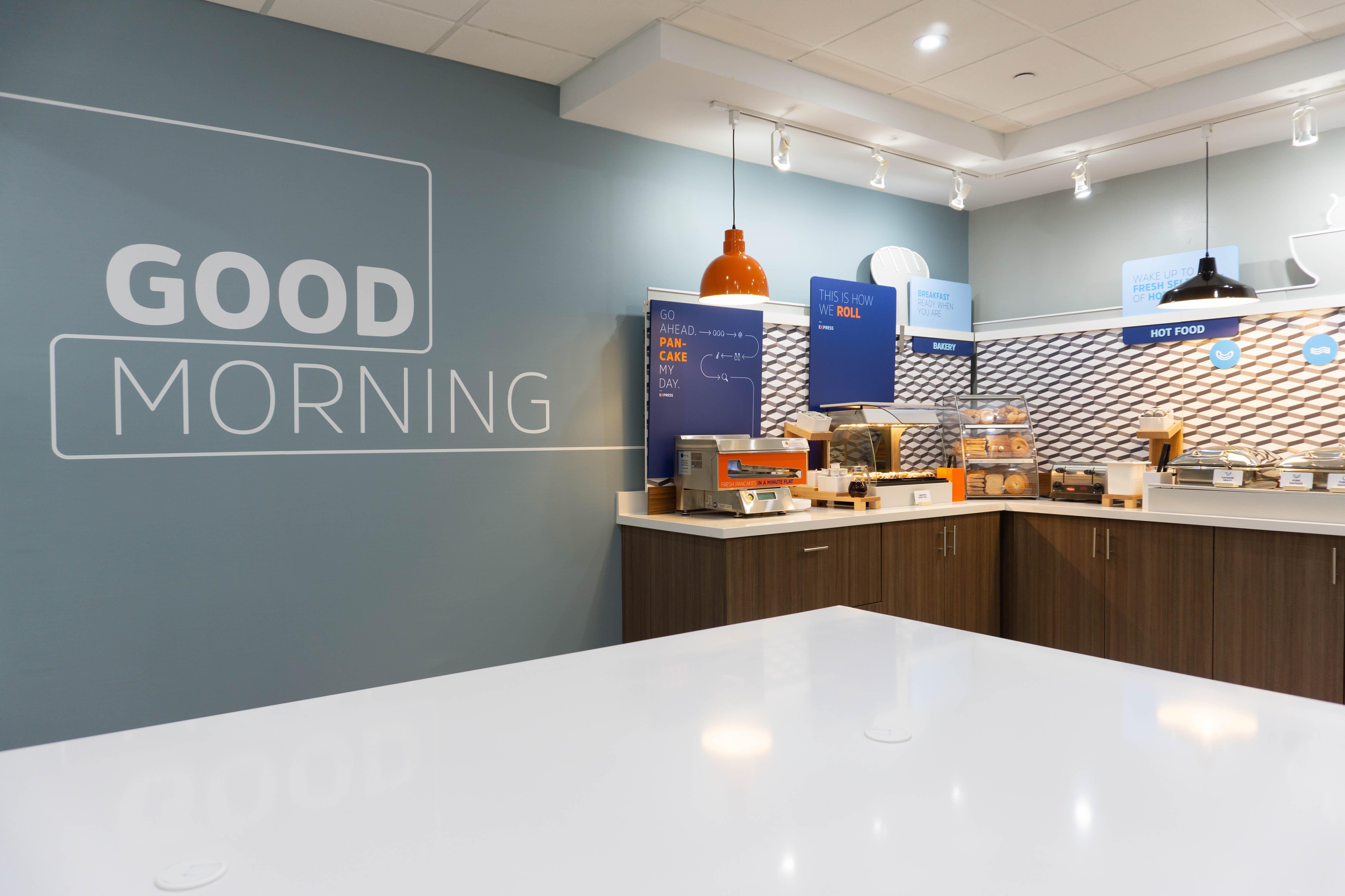 Holiday Inn Express Los Angeles Downtown West, An Ihg Hotel Bagian luar foto