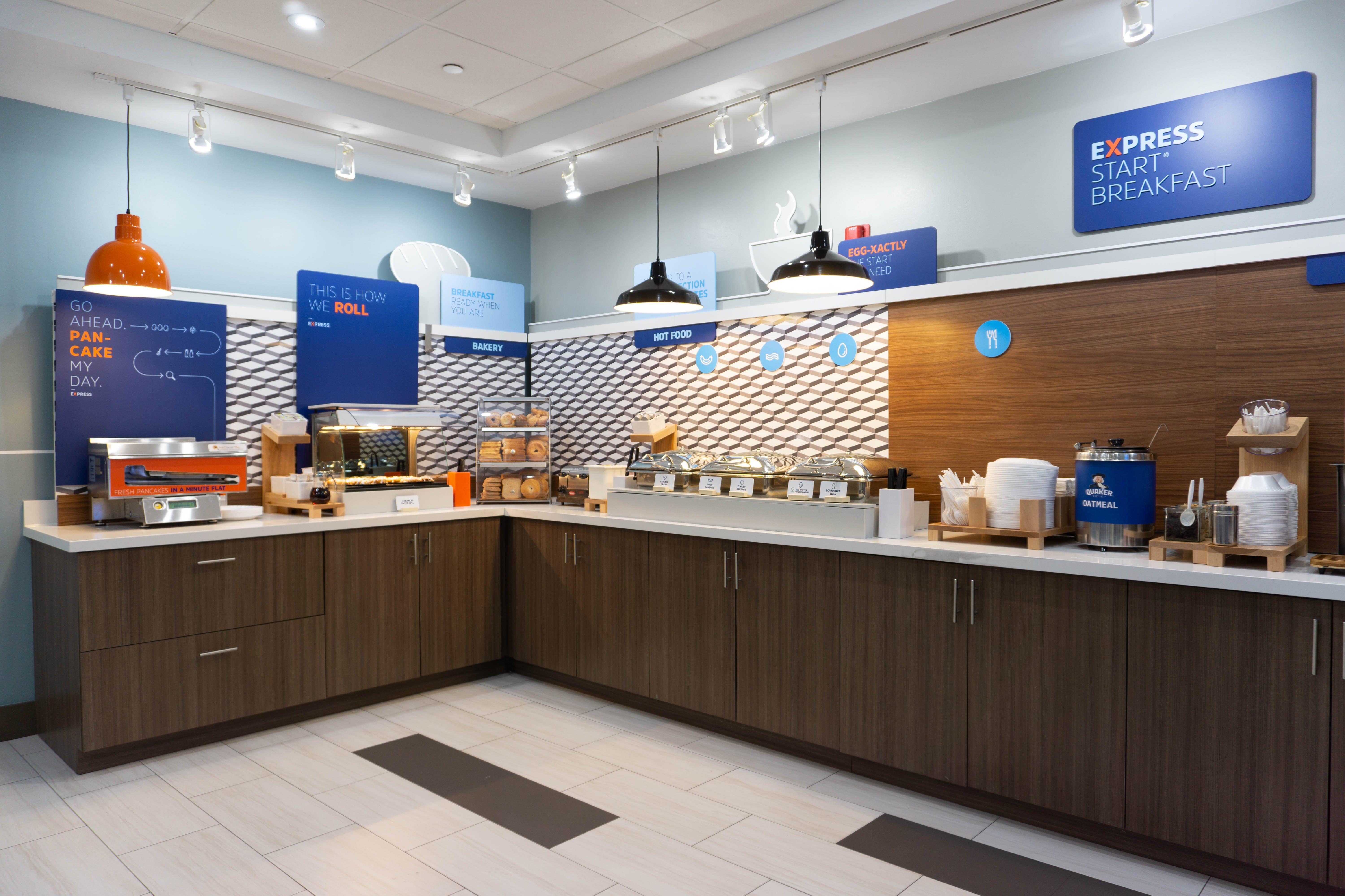 Holiday Inn Express Los Angeles Downtown West, An Ihg Hotel Bagian luar foto