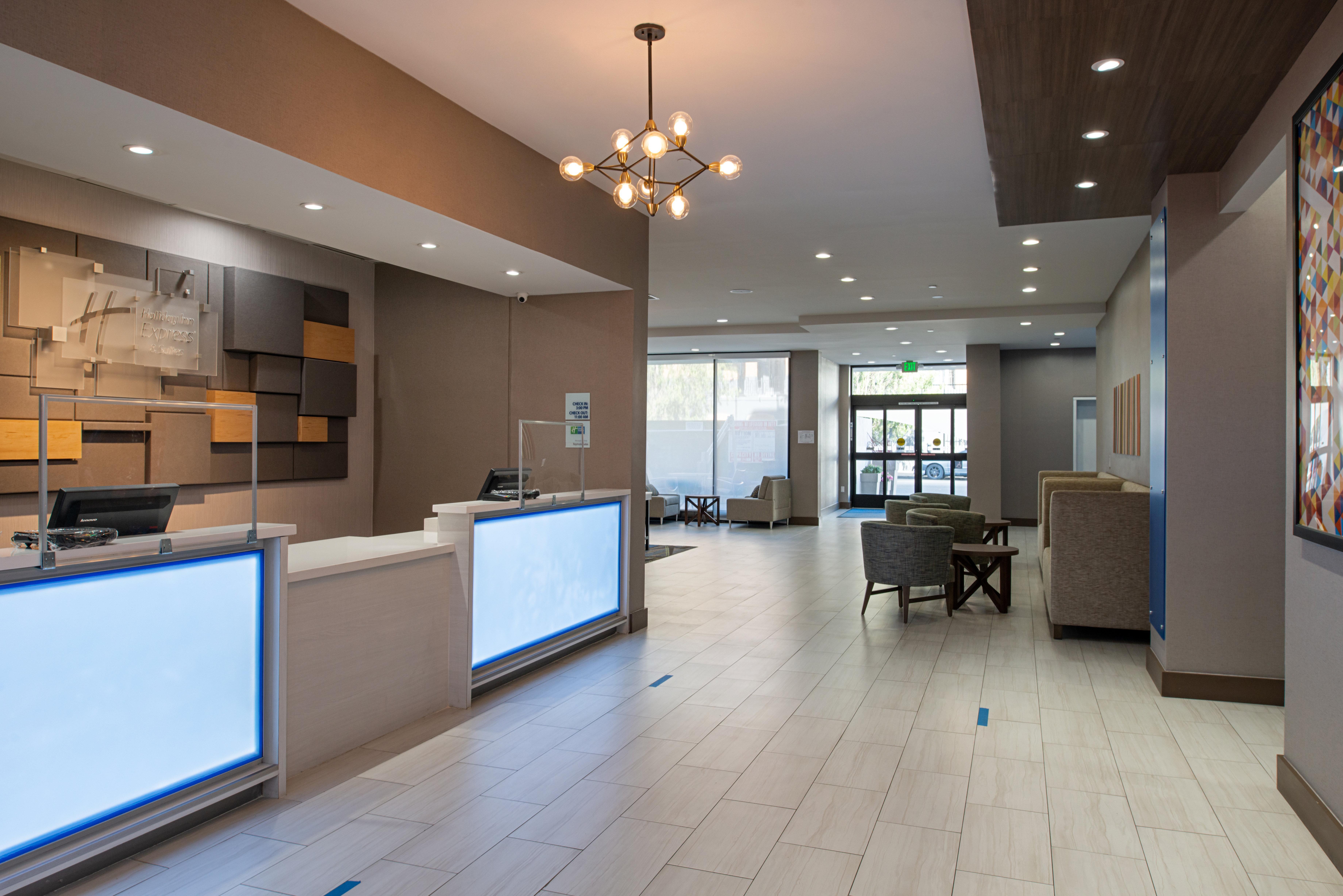 Holiday Inn Express Los Angeles Downtown West, An Ihg Hotel Bagian luar foto