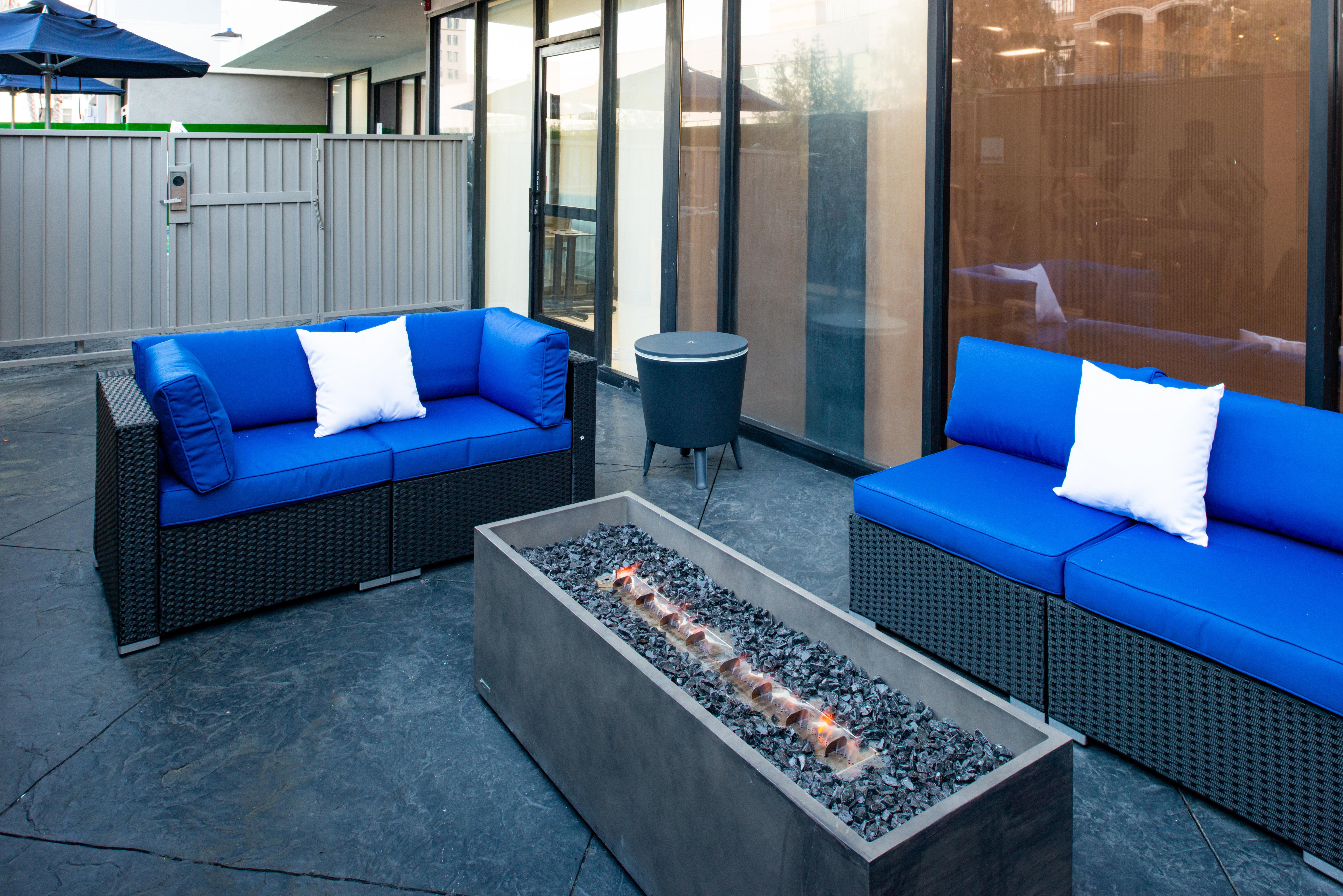 Holiday Inn Express Los Angeles Downtown West, An Ihg Hotel Bagian luar foto