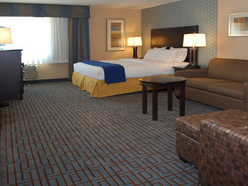 Holiday Inn Express Los Angeles Downtown West, An Ihg Hotel Bagian luar foto