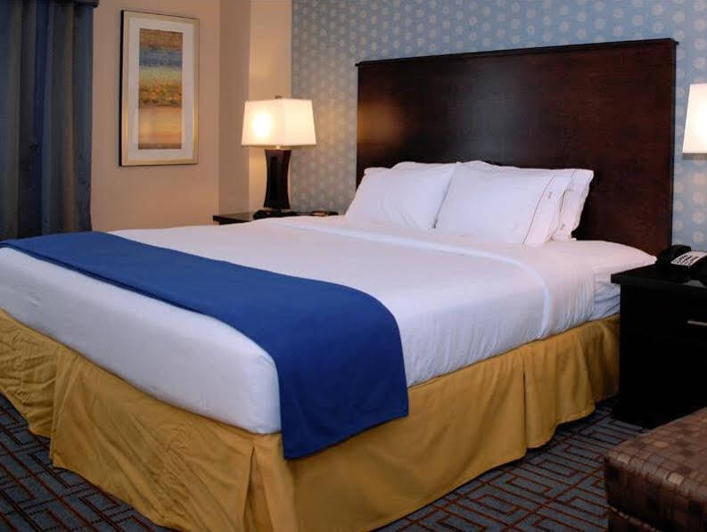 Holiday Inn Express Los Angeles Downtown West, An Ihg Hotel Bagian luar foto
